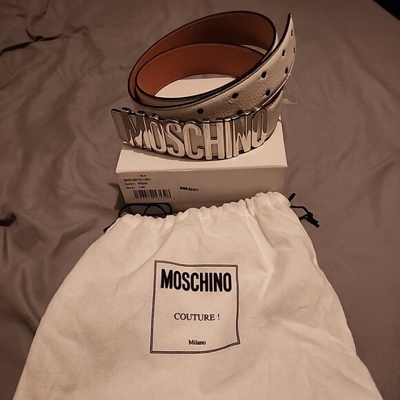 Men's Moschino Belt - Picture 1 of 3